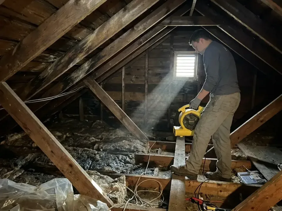 attic-water-damage-drying-proc-007 — frequently asked questions, Emergency Water Extraction & 24/7 Flood Response in Avenal,…